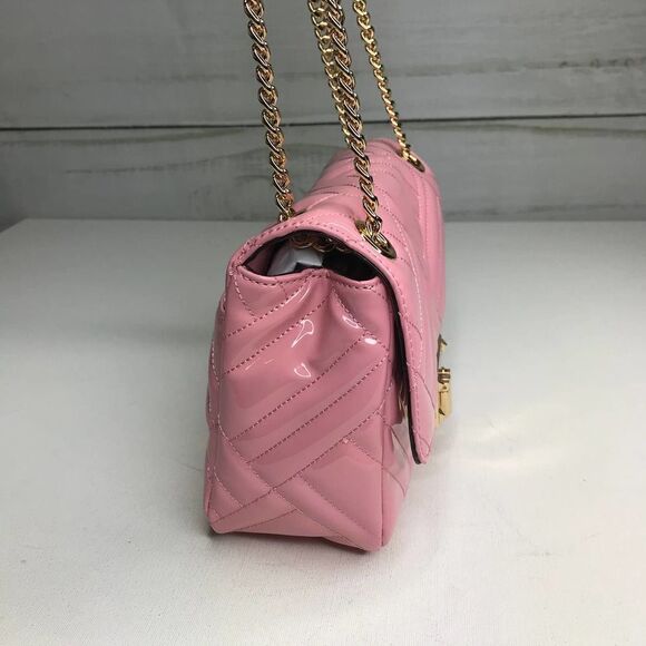 Michael Kors Flap Shoulder Bag Black NWT - Picture 4 of 8